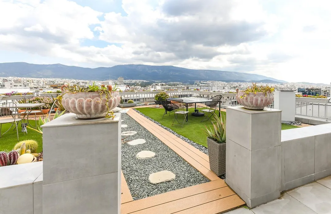 Apartment Luxurious Penthouse With Jacuzzi Athen